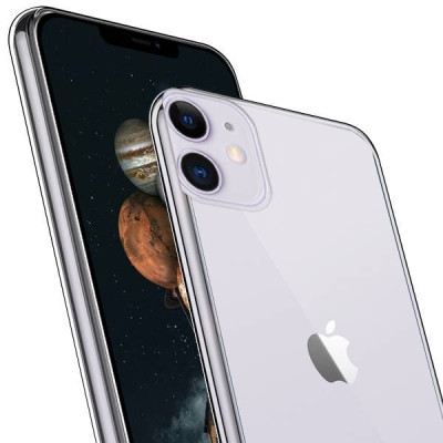 Силиконови гърбове Силиконови гърбове за Apple Iphone Силиконов гръб ТПУ ултра тънък за Apple iPhone 12 Mini 5.4 кристално прозрачен